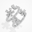Floral Cluster Ring