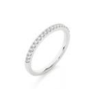 The Half Eternity Spark Band