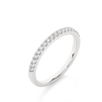 The Half Eternity Spark Band