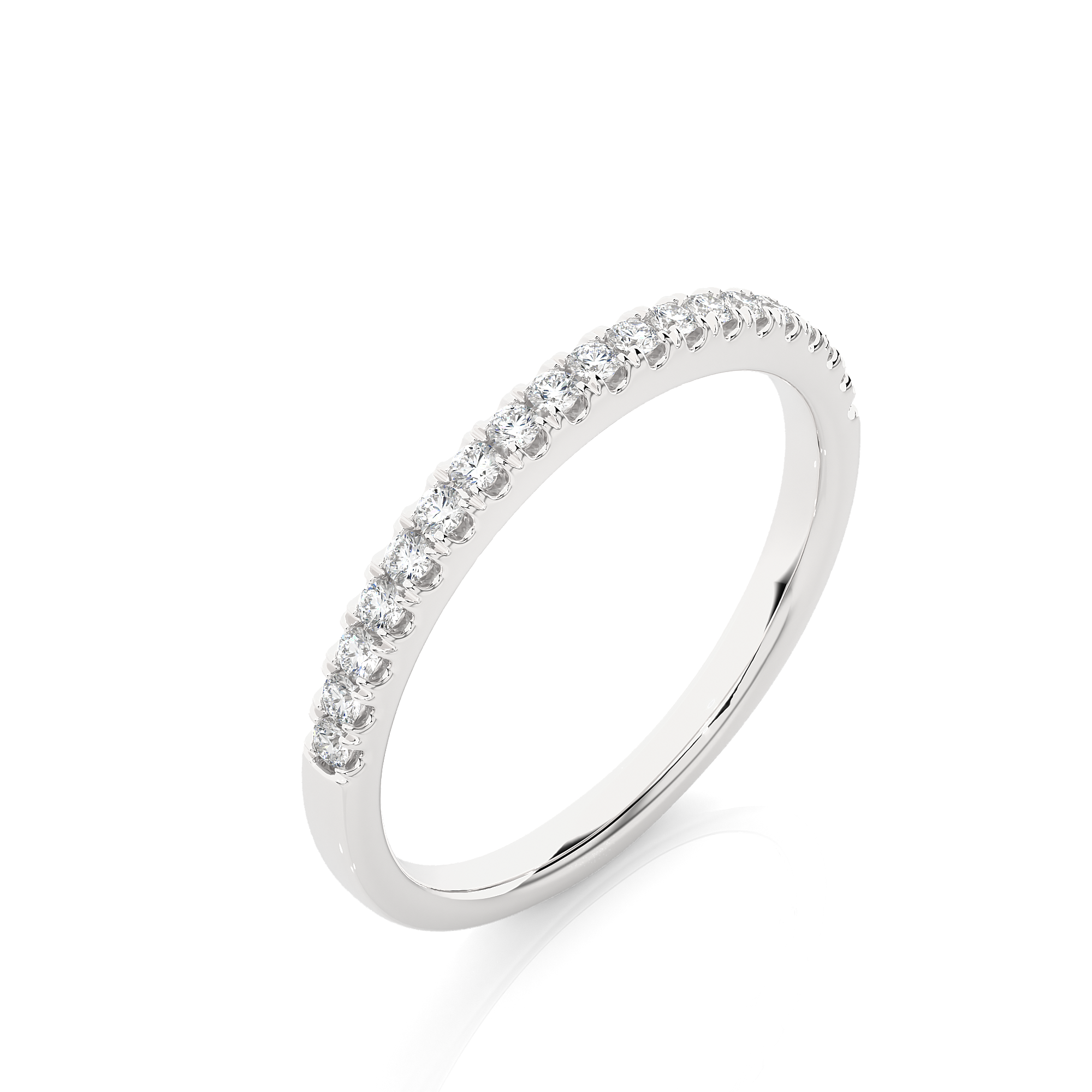The Half Eternity Spark Band
