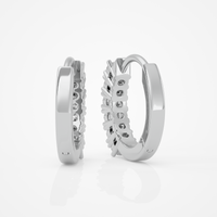 Iris Radiance Hoops