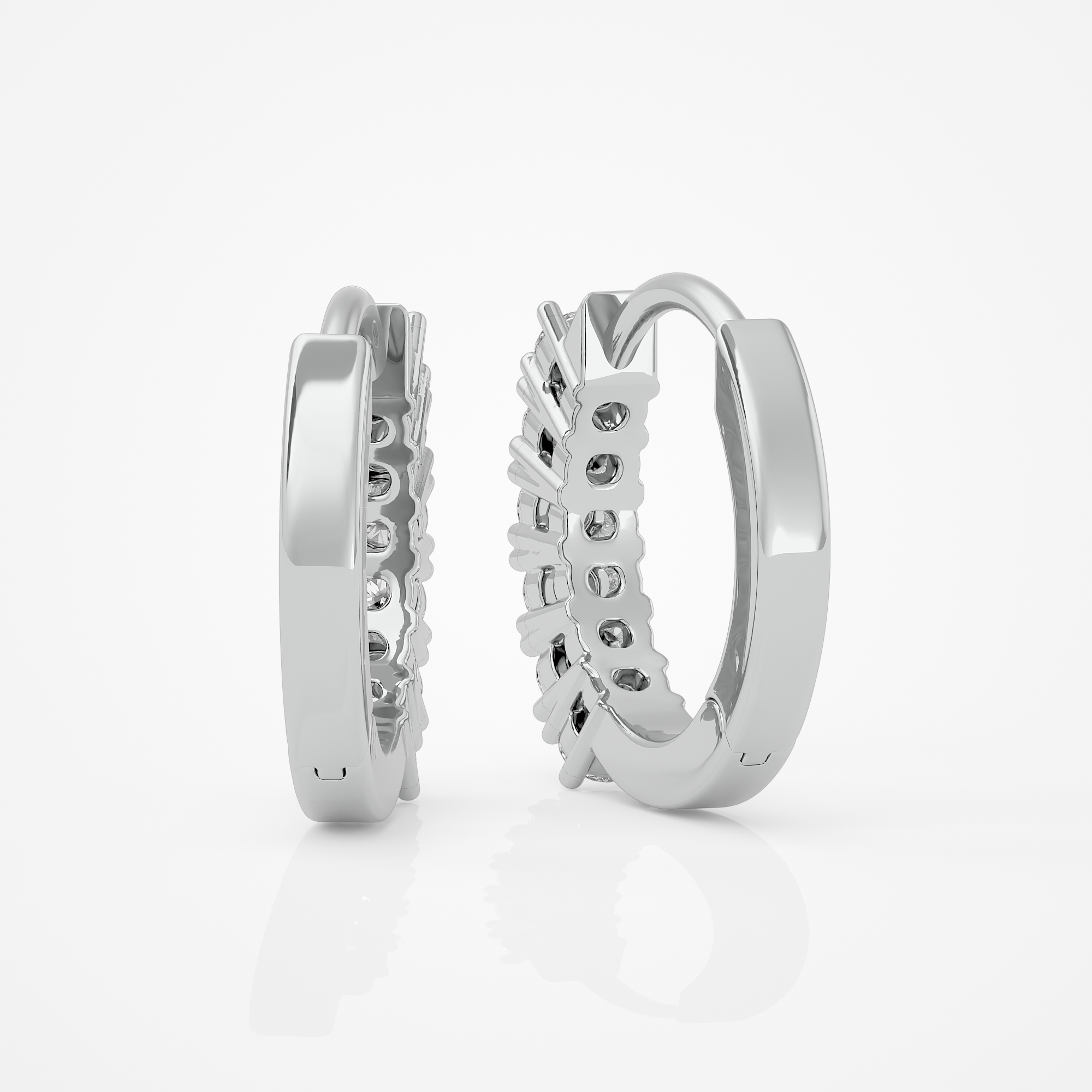 Iris Radiance Hoops