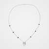Celeste Halo Mangalsutra