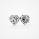Amora Heart Studs