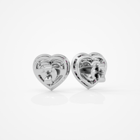 Amora Heart Studs