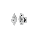 0.5 ct Marquise studs - Basket Setting