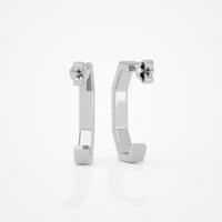 Zara Edge Hoops