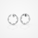 Celeste Mini Hoops