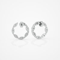 Celeste Mini Hoops