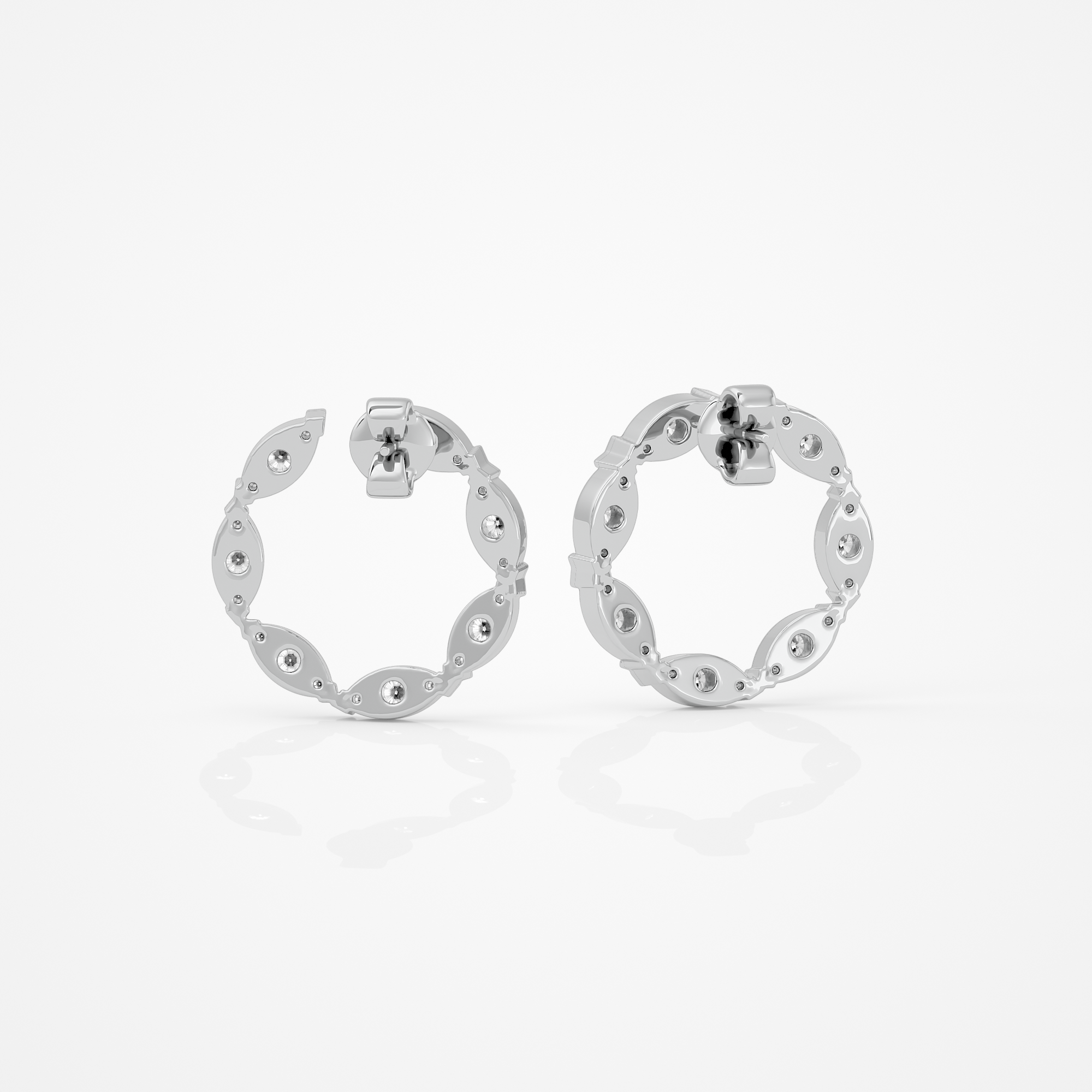 Celeste Mini Hoops