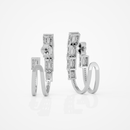 Radiant Baguette Earrings