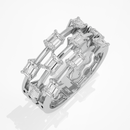 Radiant Diamond Ring
