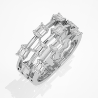 Radiant Diamond Ring