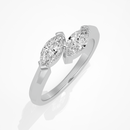Marquise Duet Ring