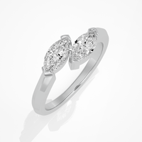 Marquise Duet Ring