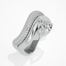 Whispers of Venus - 1.1 pear diamond