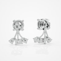 Trinity Bloom Earrings