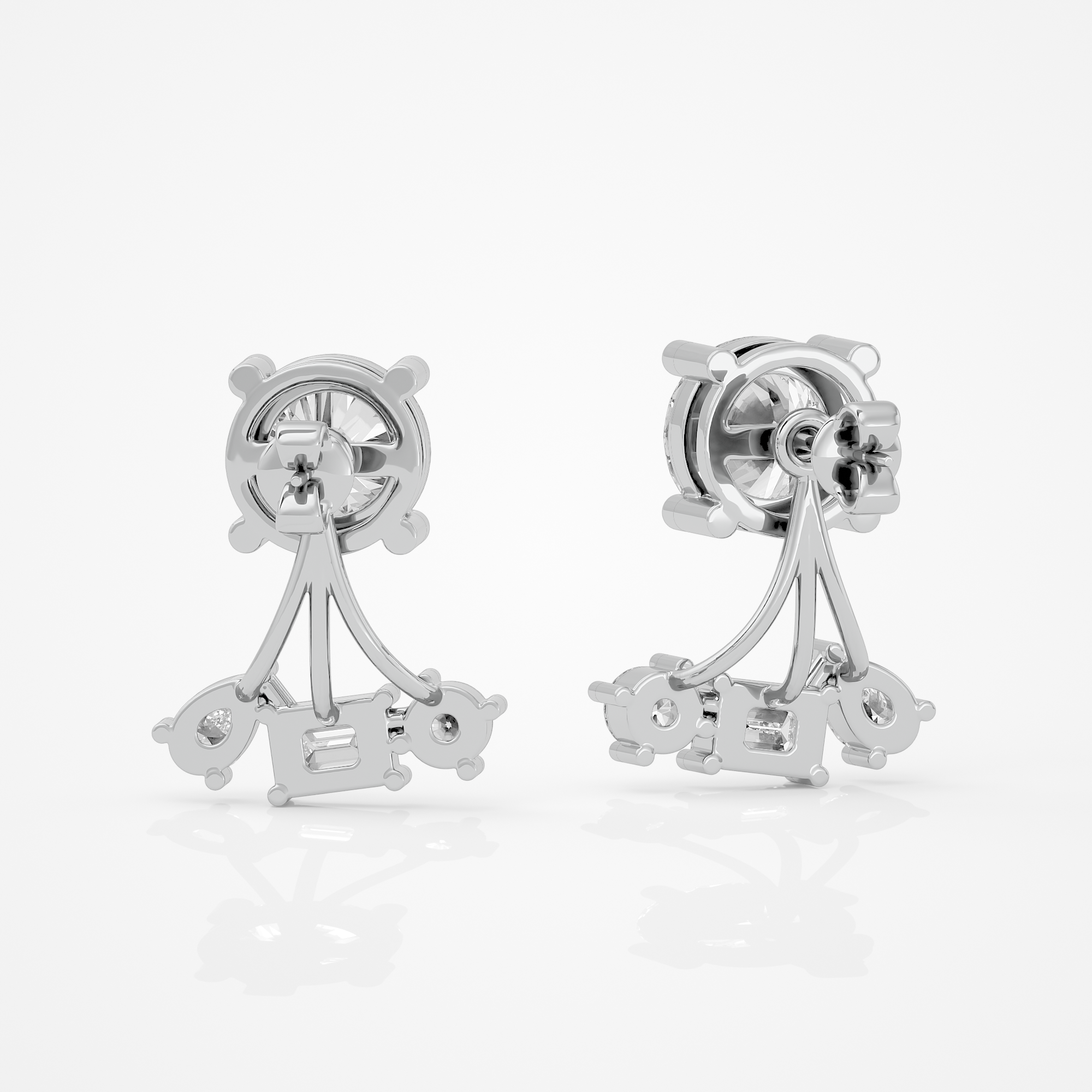 Trinity Bloom Earrings
