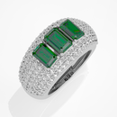 Emerald Majesty Ring