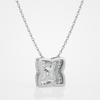 Proffini Solitaire Necklace