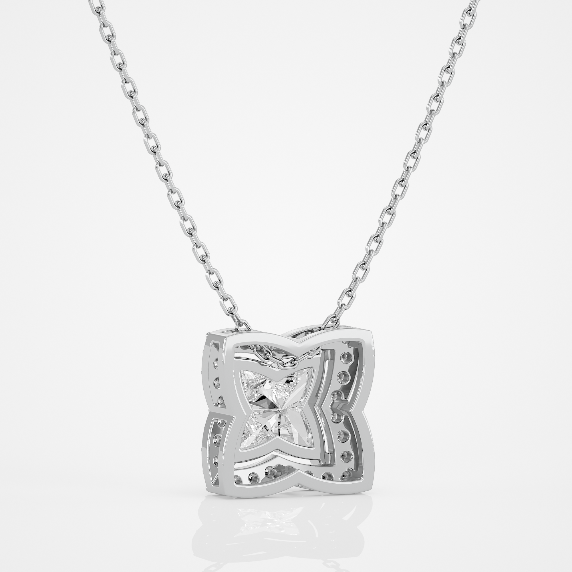Proffini Solitaire Necklace