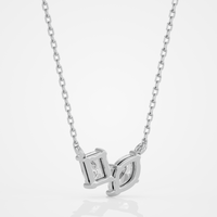 Deux Âmes Necklace