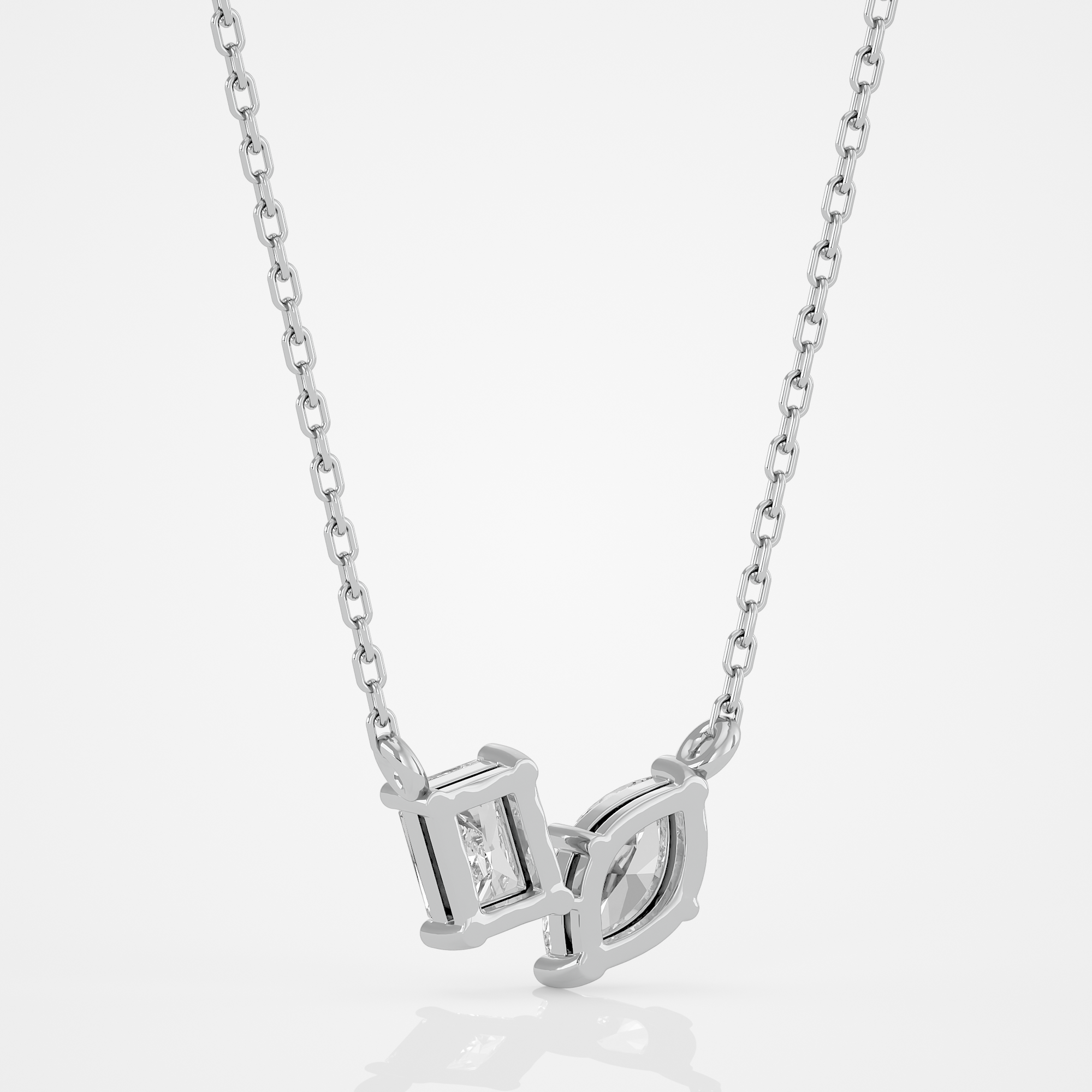 Deux Âmes Necklace