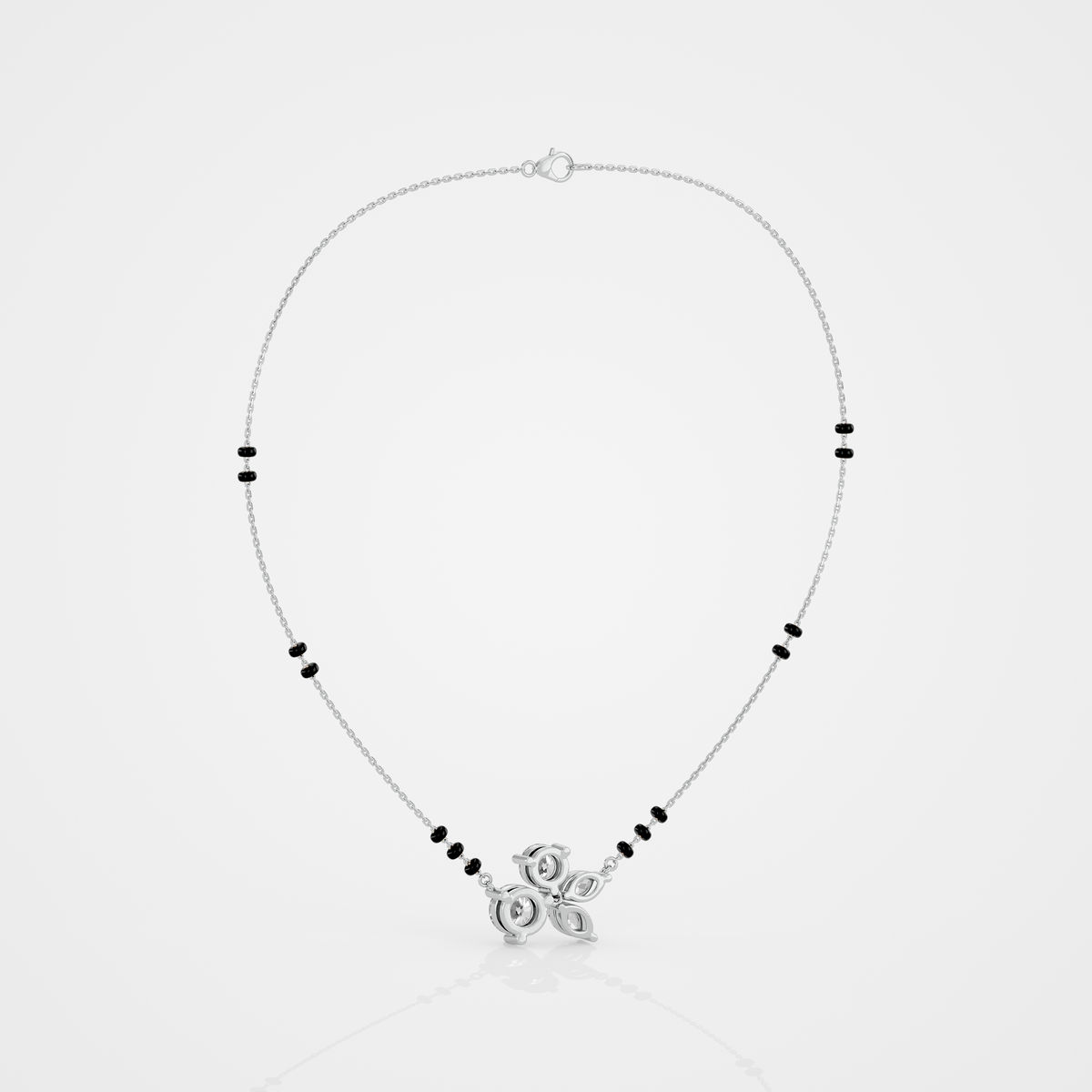 White Gold / 14 kt