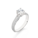 Celeste Ring - 0.6 ct round
