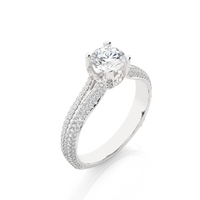 Celeste Ring - 0.6 ct round