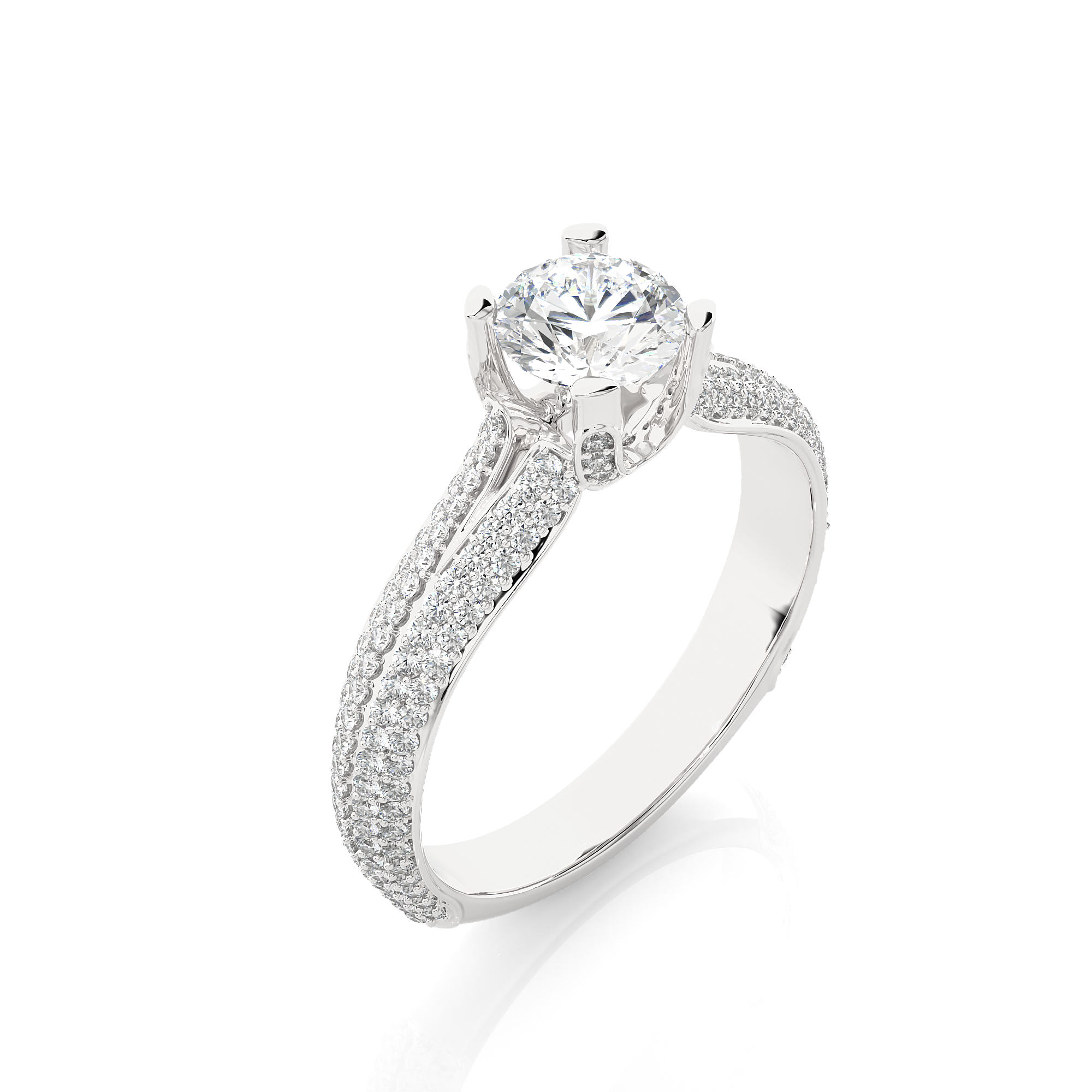 Celeste Ring - 0.6 ct round