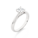 Lunara Ring - 0.8 ct princess