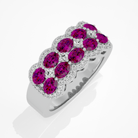 Royal Radiance Eternity Band