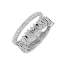 Zyra Crown Ring
