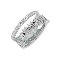 Zyra Crown Ring