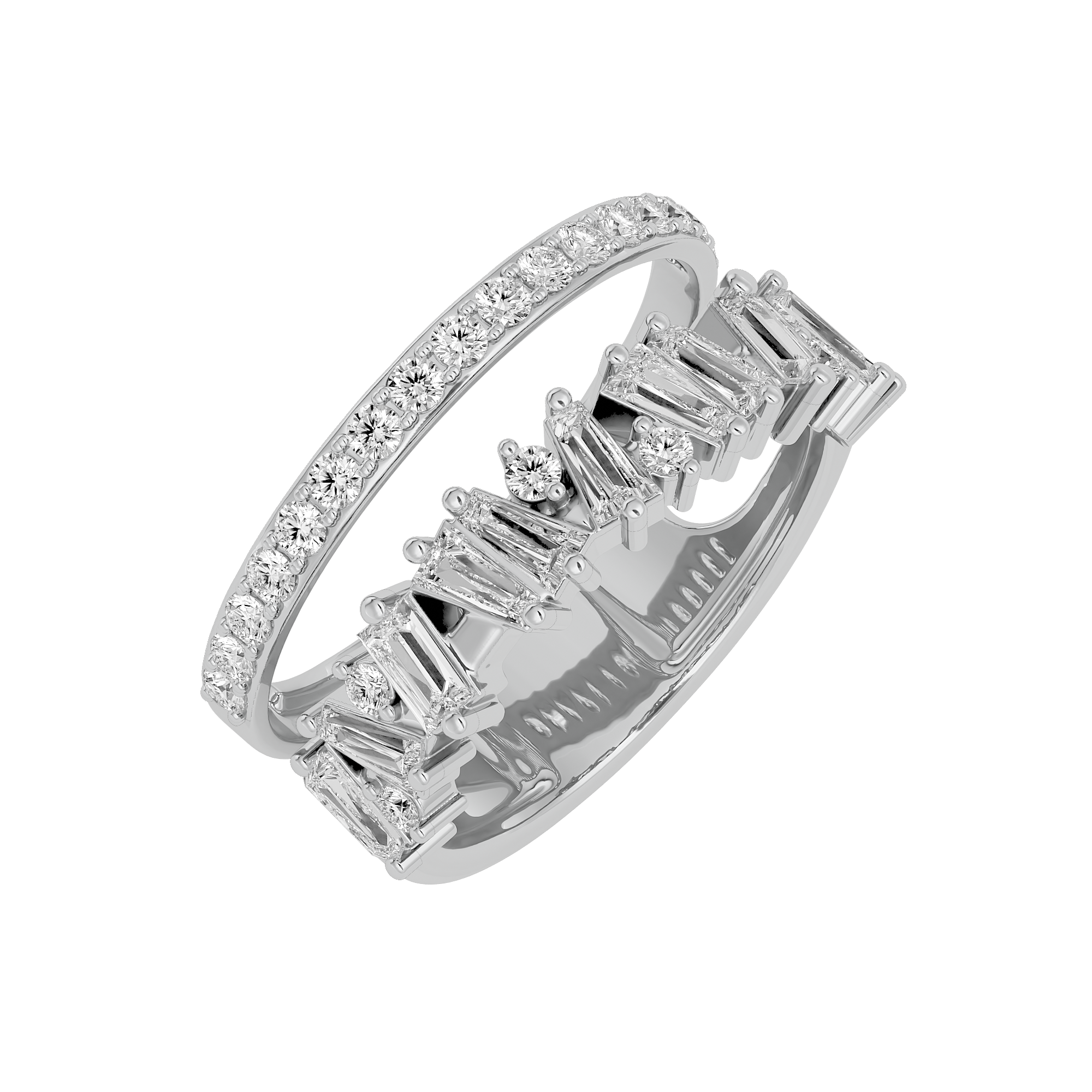 Zyra Crown Ring