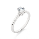 Aura Ring - 0.5 cts round