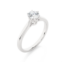 Aura Ring - 0.5 cts round