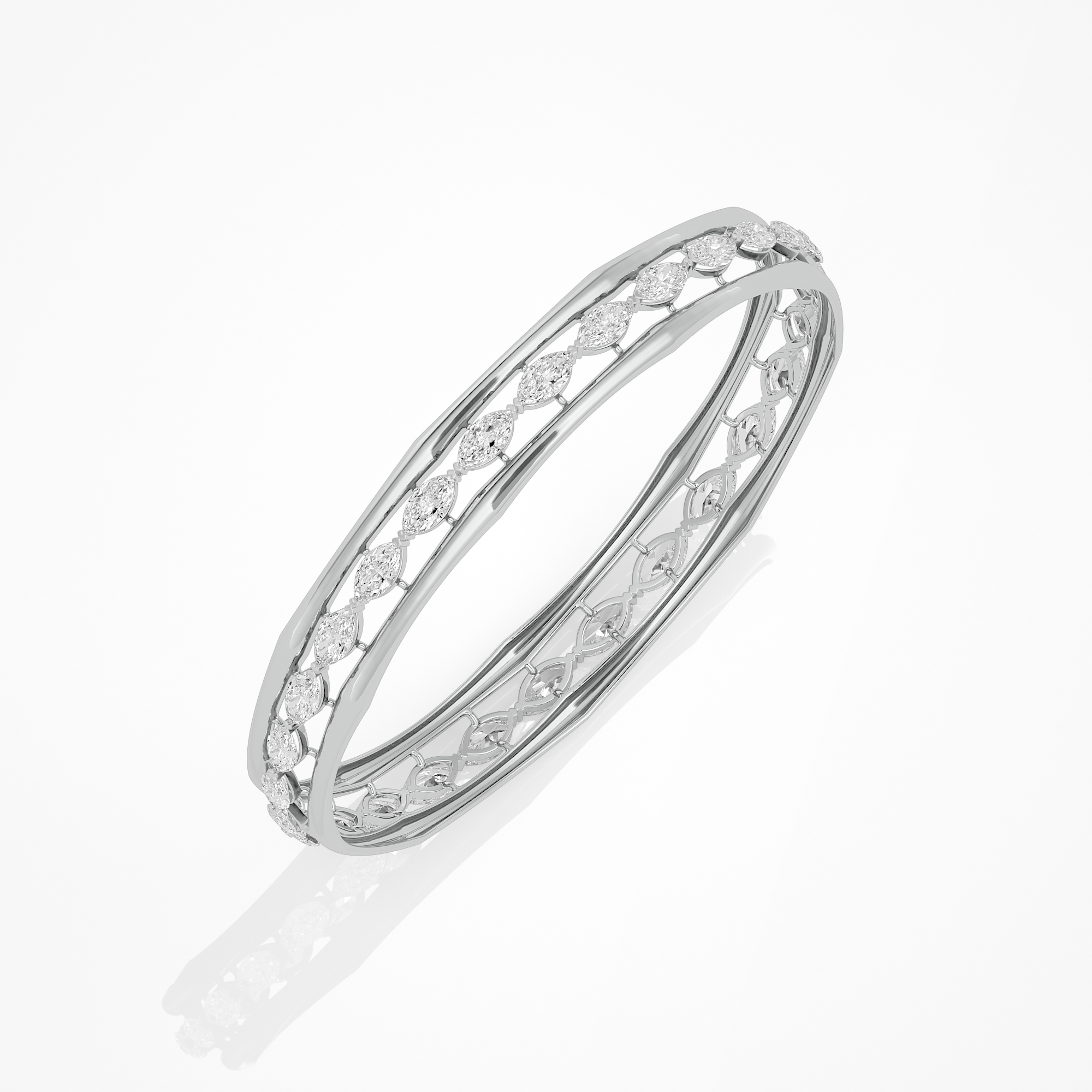 Marquise Muse Bangle
