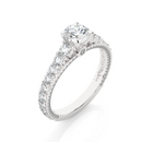 Echelon Spark Ring - 0.6 ct round