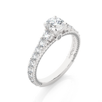 Echelon Spark Ring - 0.6 ct round