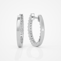 Luna Twin Hoops
