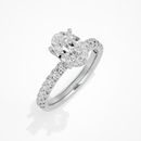 Elara Ring - 2.25 Oval