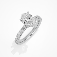Elara Ring - 2.25 Oval