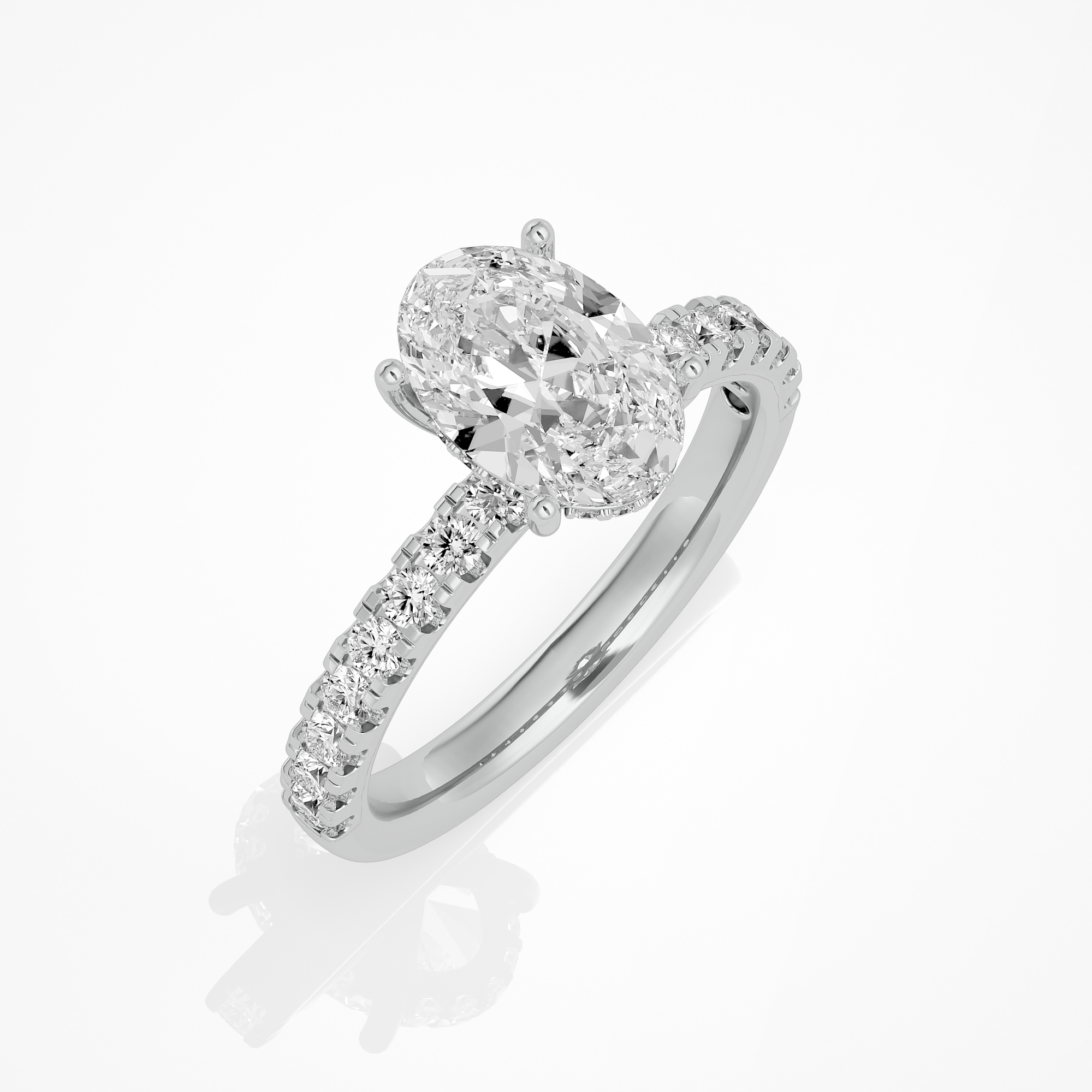 Elara Ring - 2.25 Oval