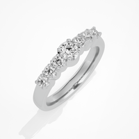 Aurora Tapered Ring