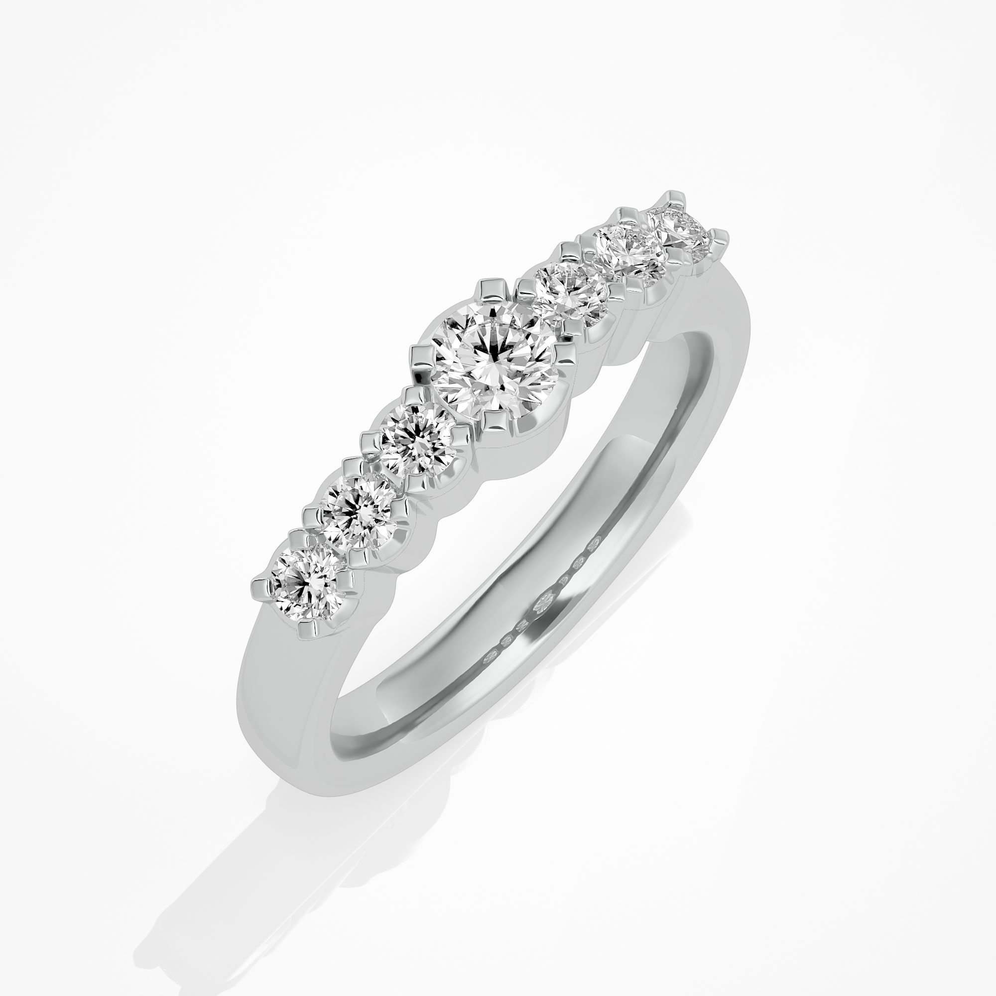 Aurora Tapered Ring