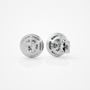 Amora Round Studs - 2.4 Round