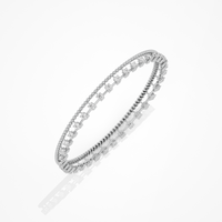 Ethereal Charm Bangle