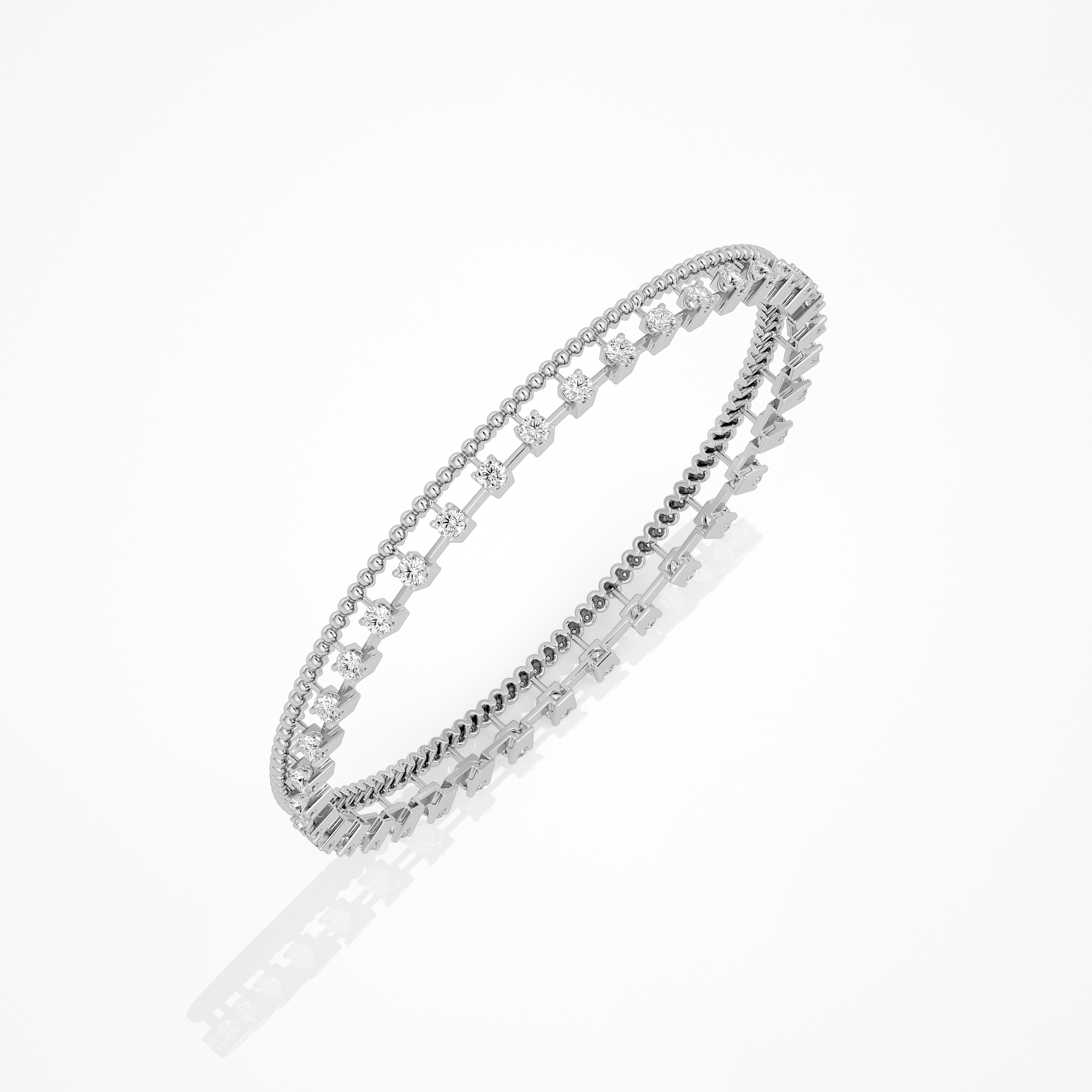 Ethereal Charm Bangle